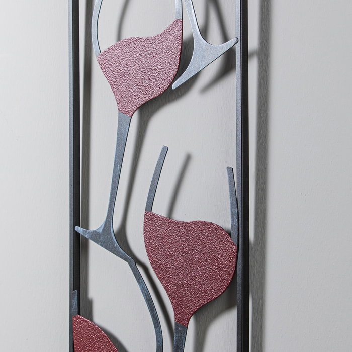 Wallity Accesorio Decorativo de Metal Multicolor